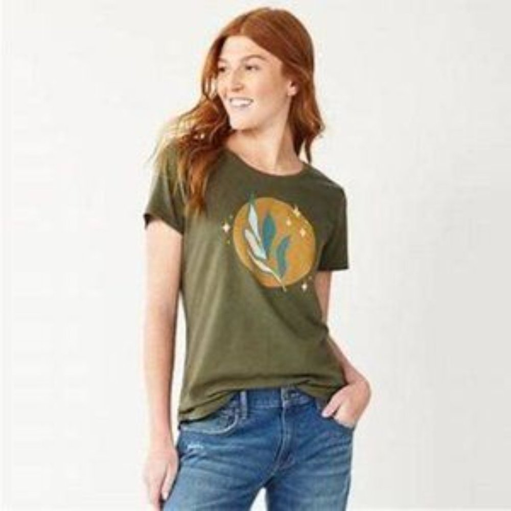 Sonoma "Olive" Graphic Tee